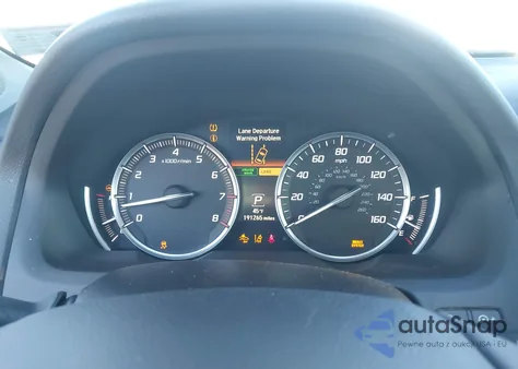 2015 Acura Tlx V6 Tech из США, поврежденный, VIN 19UUB3F53FA005472